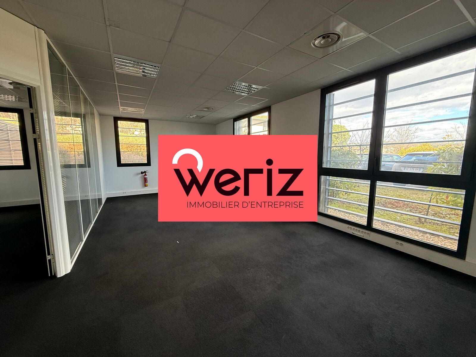 bureaux en location sur AIX EN PROVENCE (13100)