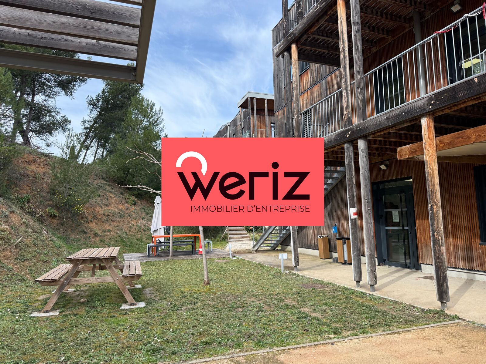 bureaux en location sur AIX EN PROVENCE (13100)