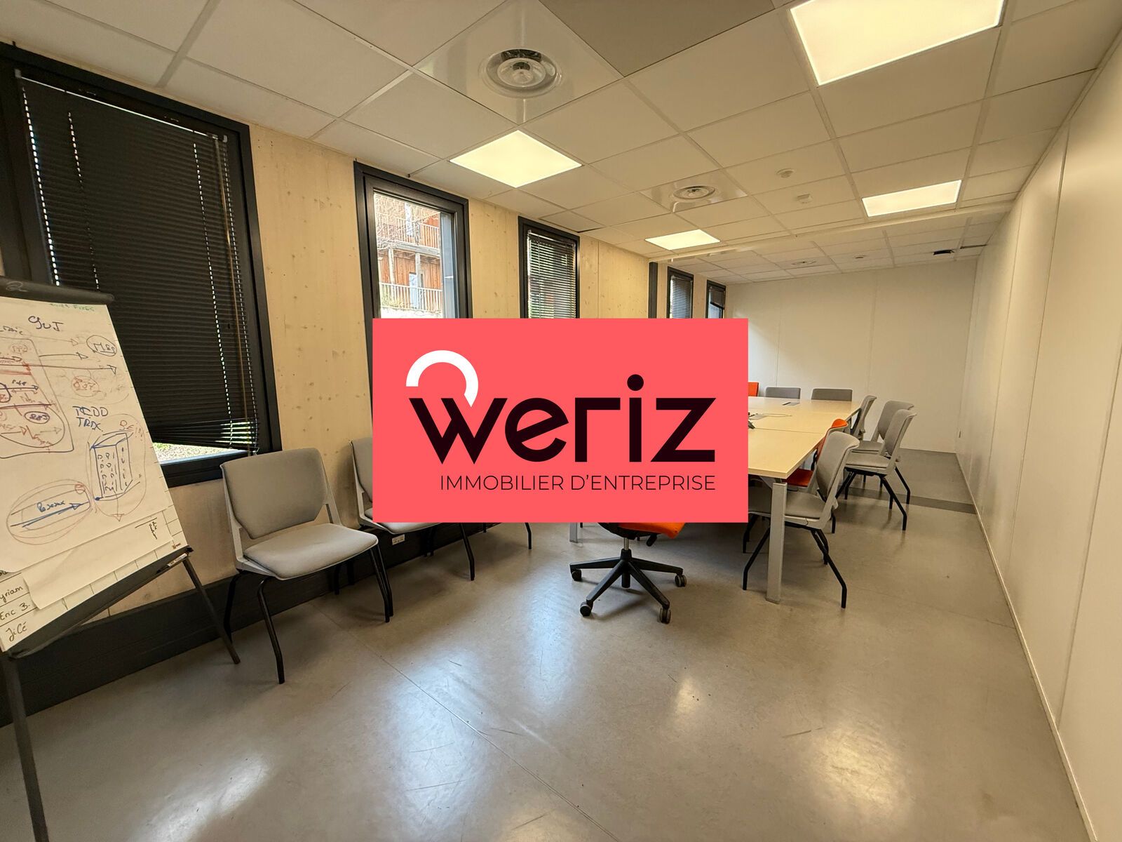 Location Bureaux Aix-en-Provence 13100