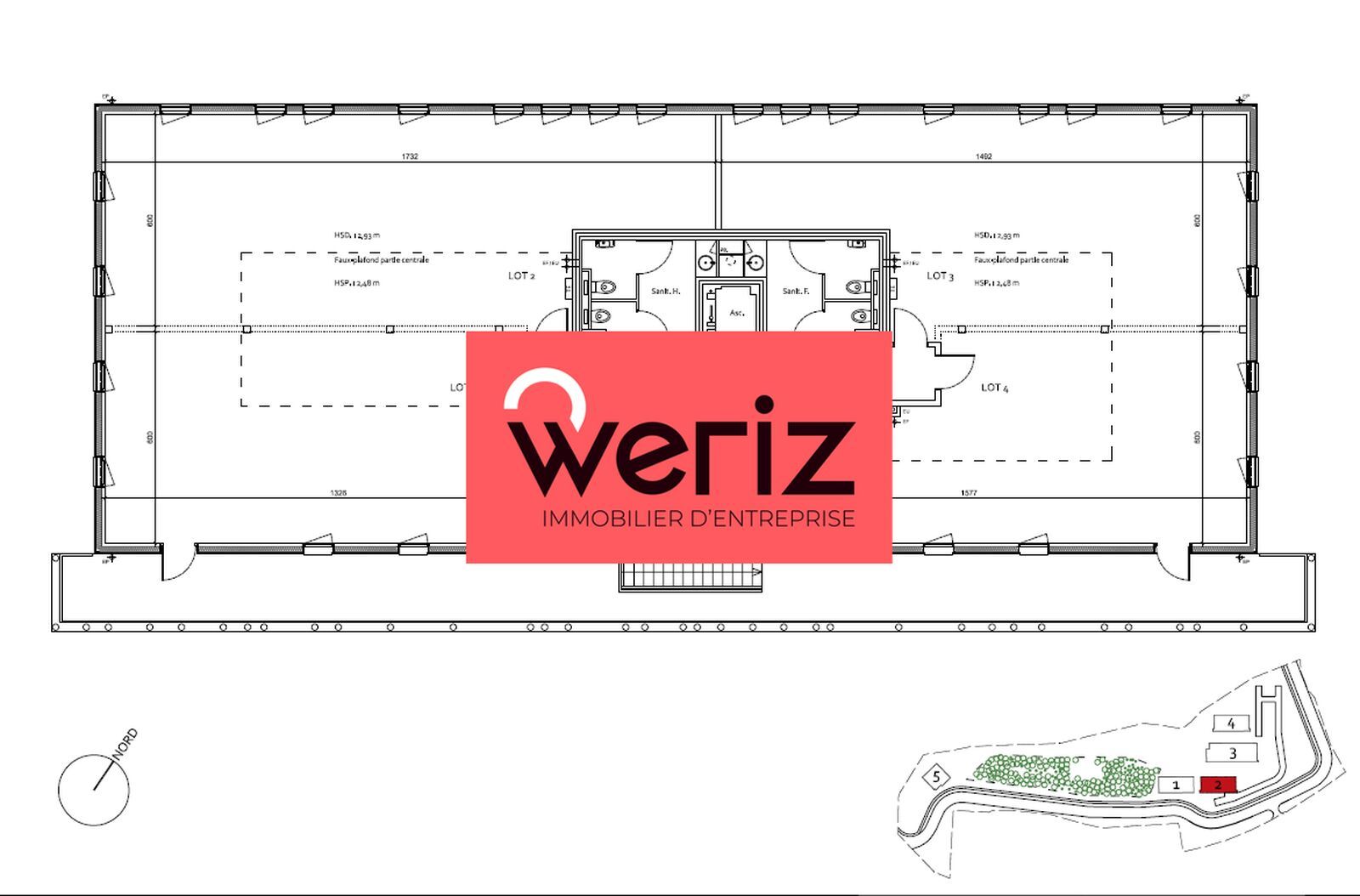 Location Bureaux Aix-en-Provence 13100