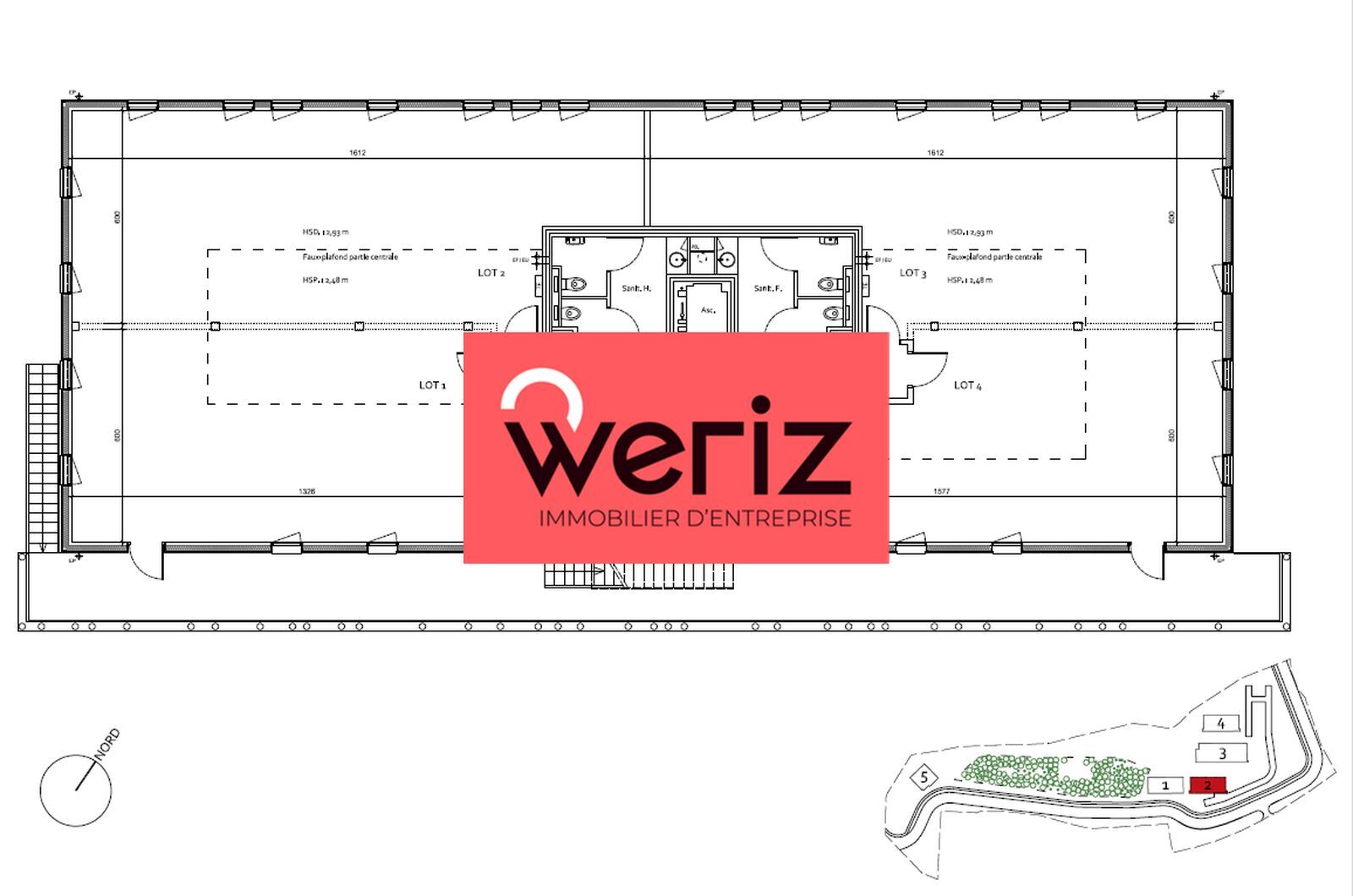Location Bureaux Aix-en-Provence 13100