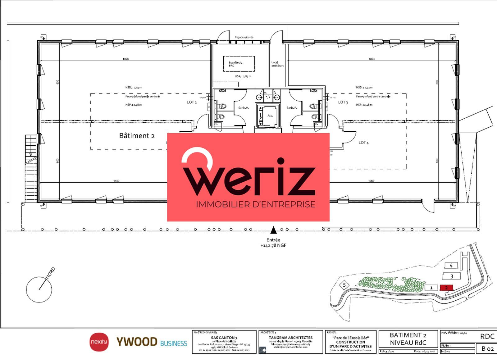Location Bureaux Aix-en-Provence 13100