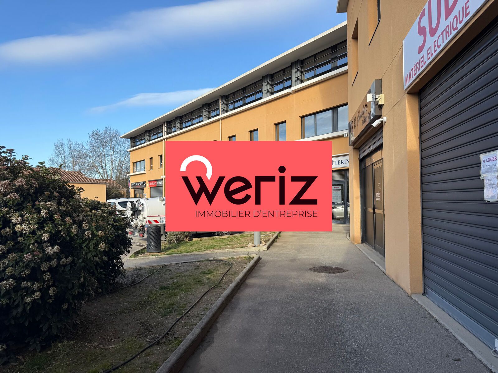 Location Bureaux Aix-en-Provence 13100