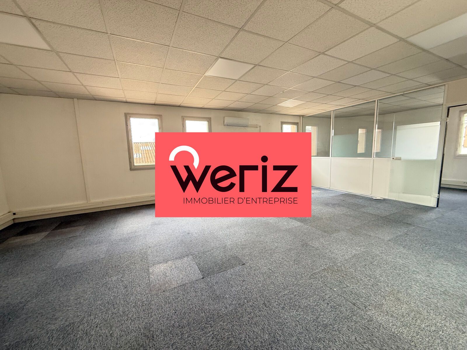 bureaux en location sur SIMIANE COLLONGUE (13109)