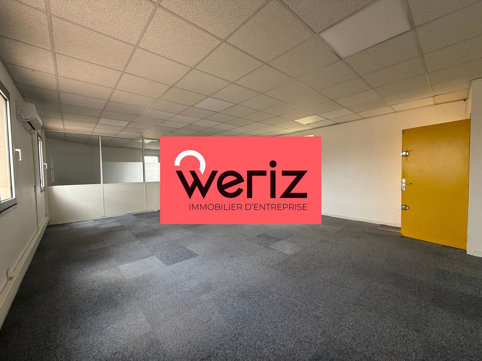 Location Bureaux Simiane-Collongue 13109