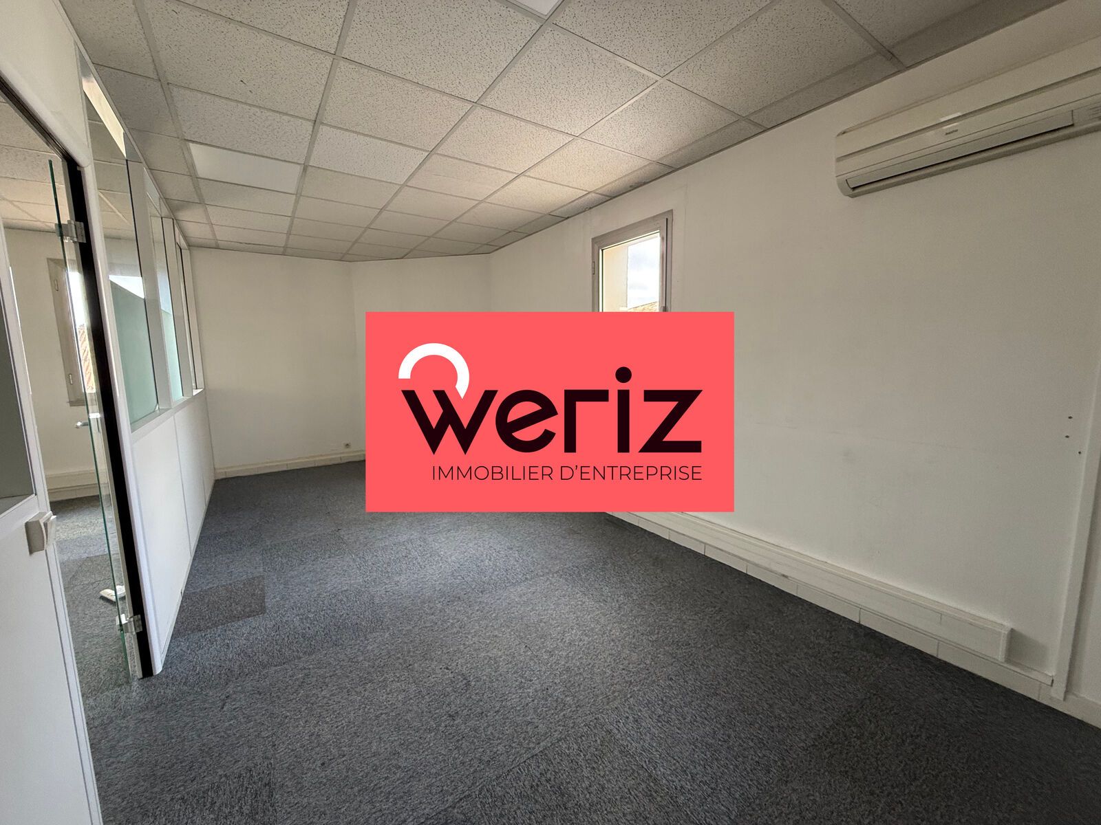 Location Bureaux Simiane-Collongue 13109