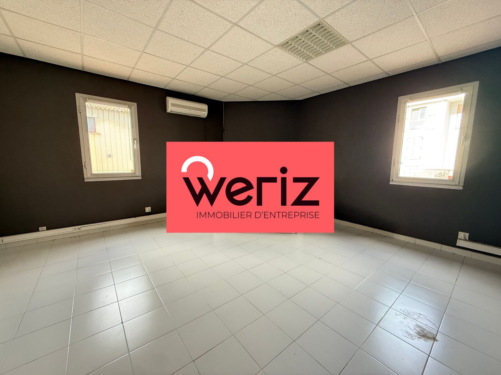 Location Bureaux Simiane-Collongue 13109