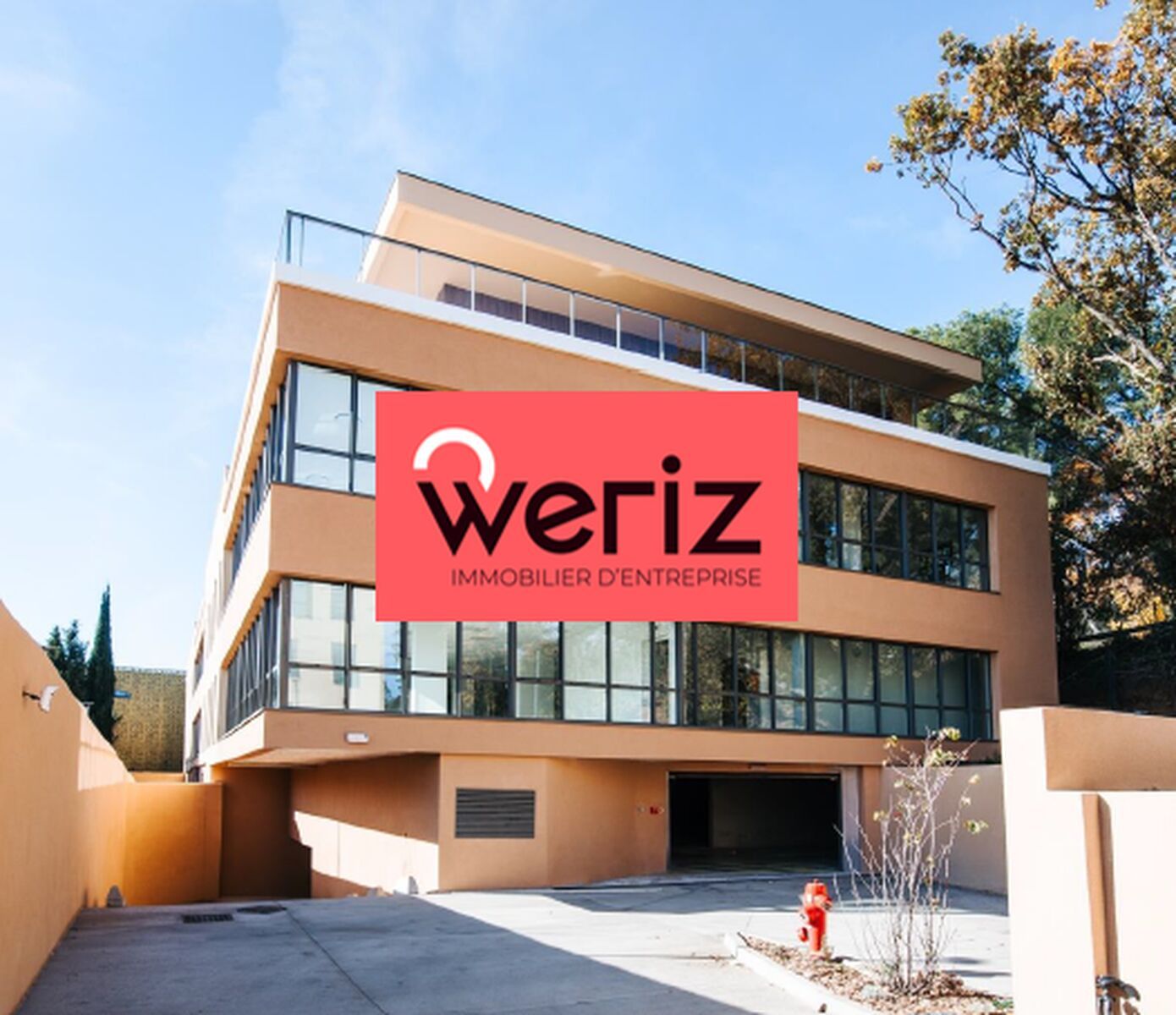 bureaux en location sur AIX EN PROVENCE (13100)