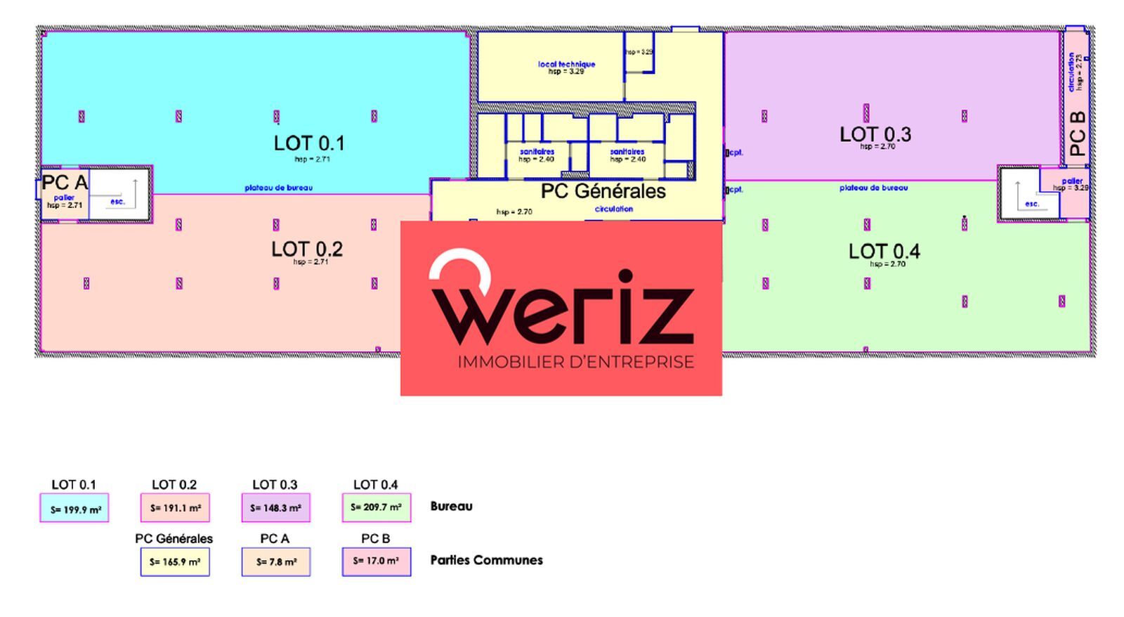 Location Bureaux Aix-en-Provence 13100