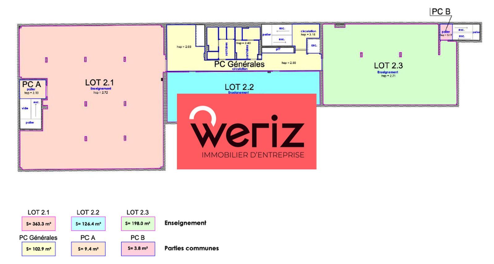 Location Bureaux Aix-en-Provence 13100