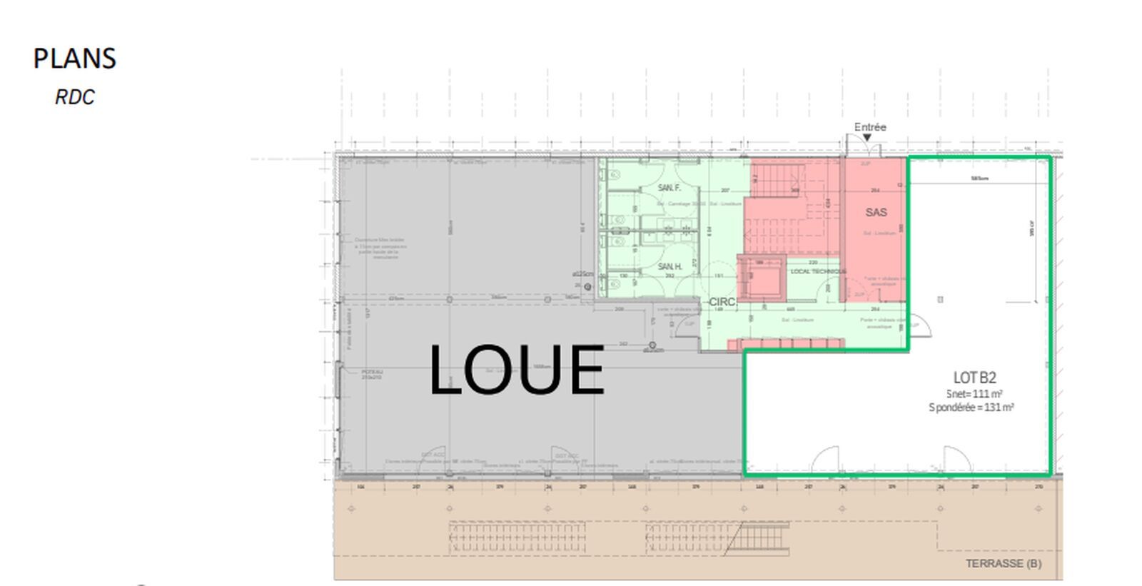 Location Bureaux Aix-en-Provence 13100