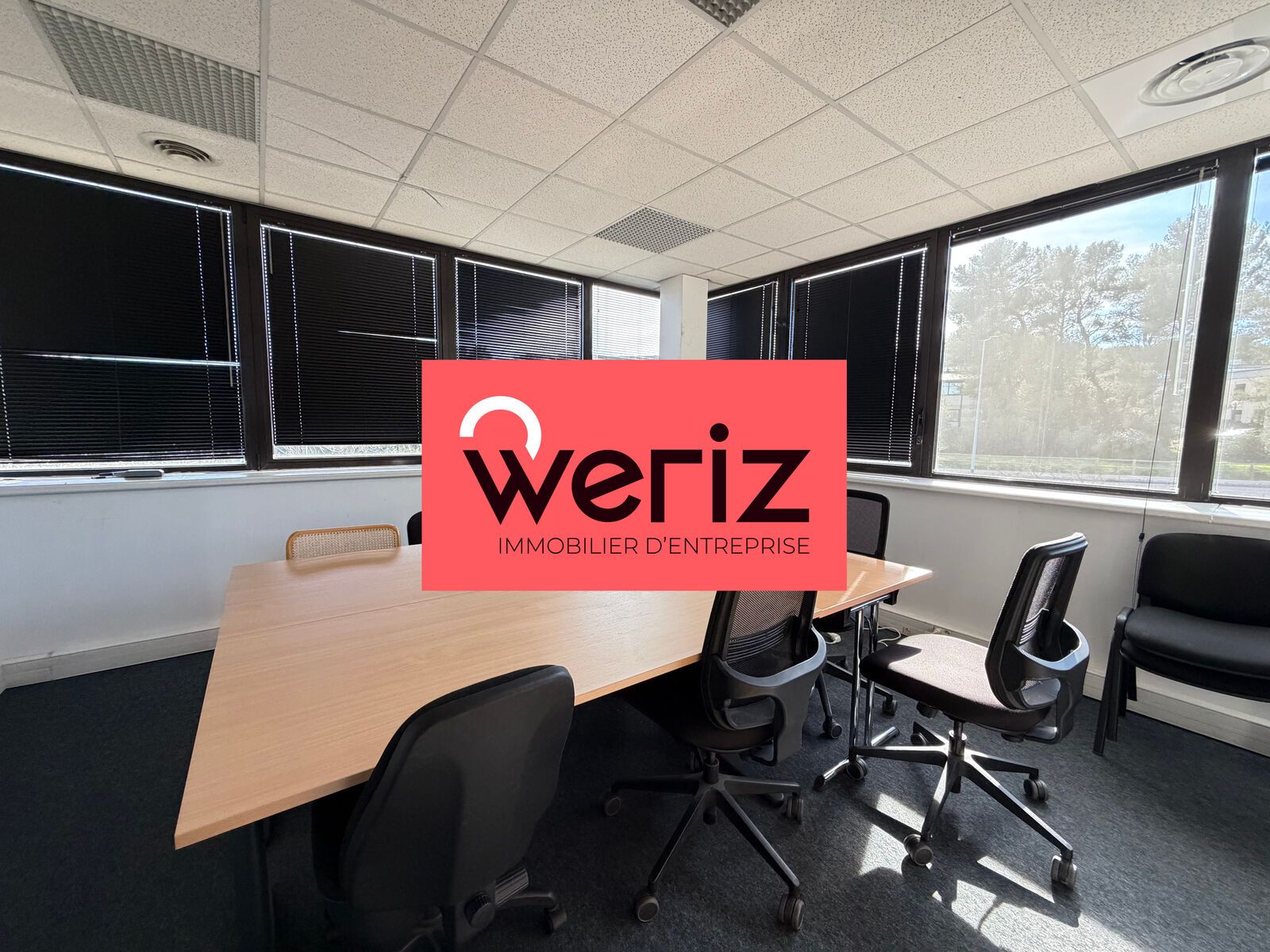 bureaux en location sur AIX EN PROVENCE (13100)