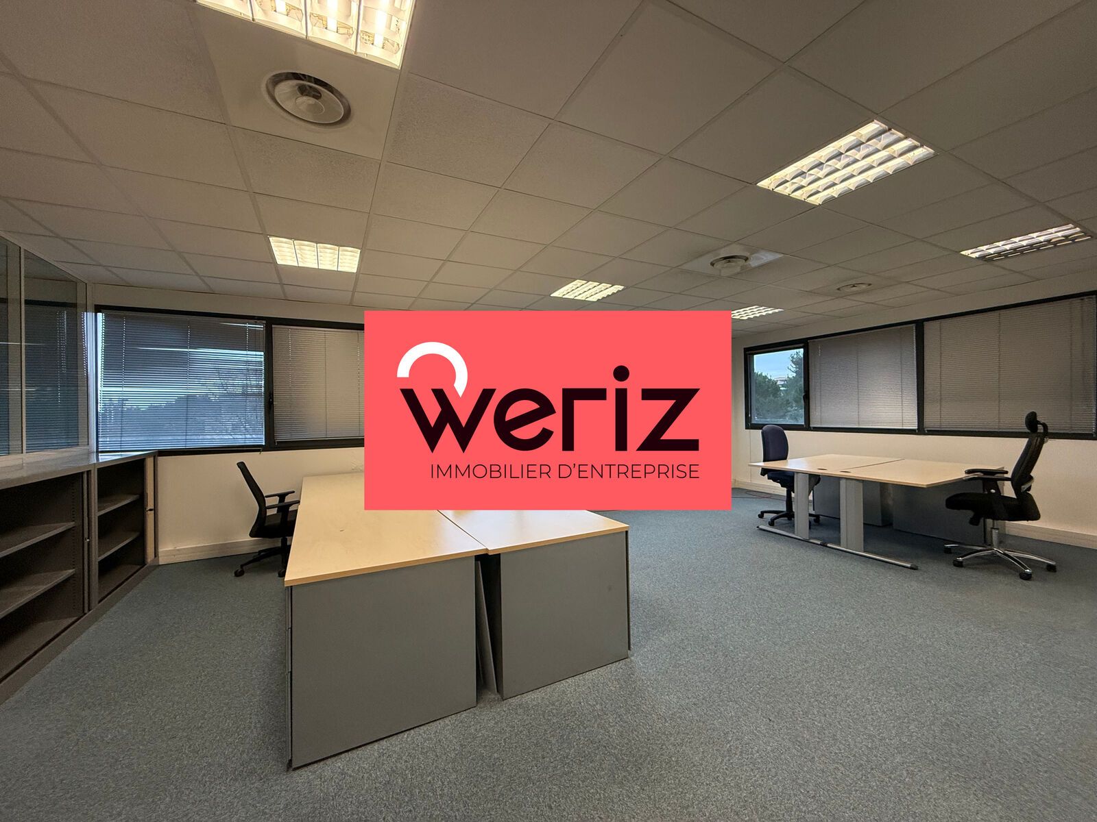 Location Bureaux Aix-en-Provence 13100