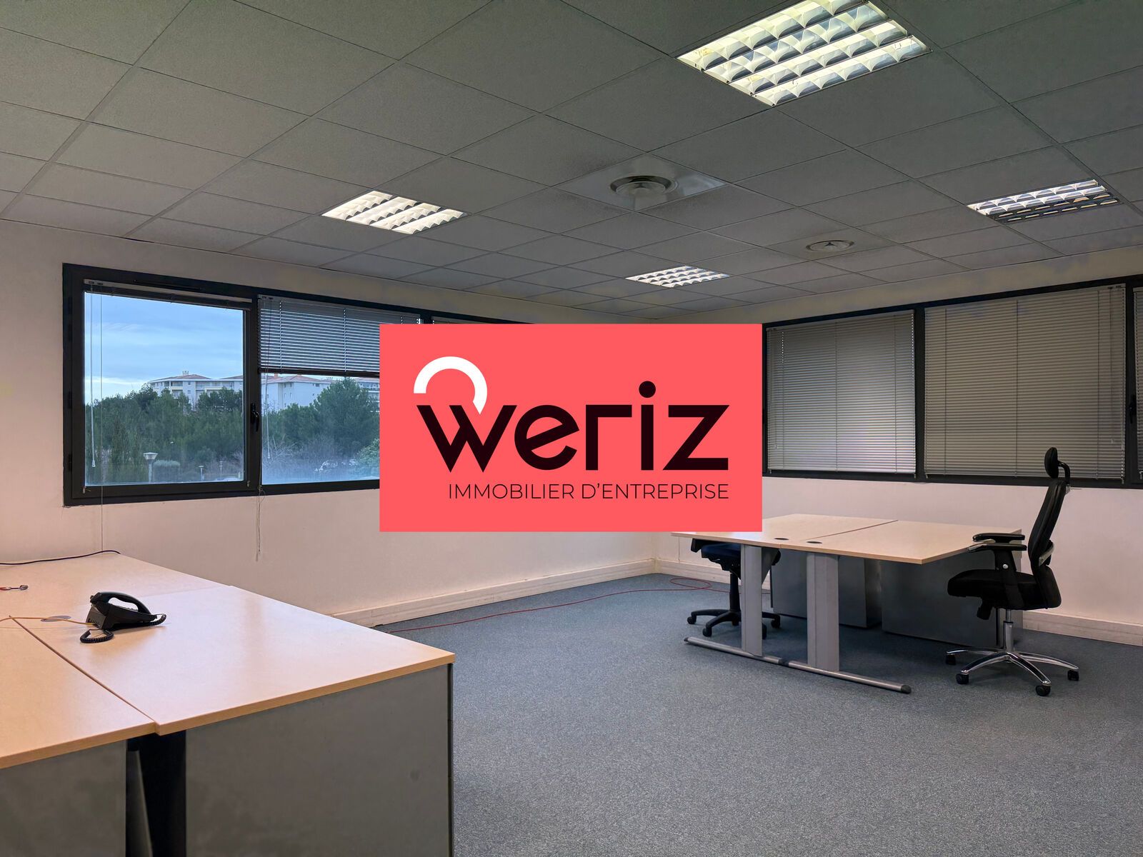 Location Bureaux Aix-en-Provence 13100