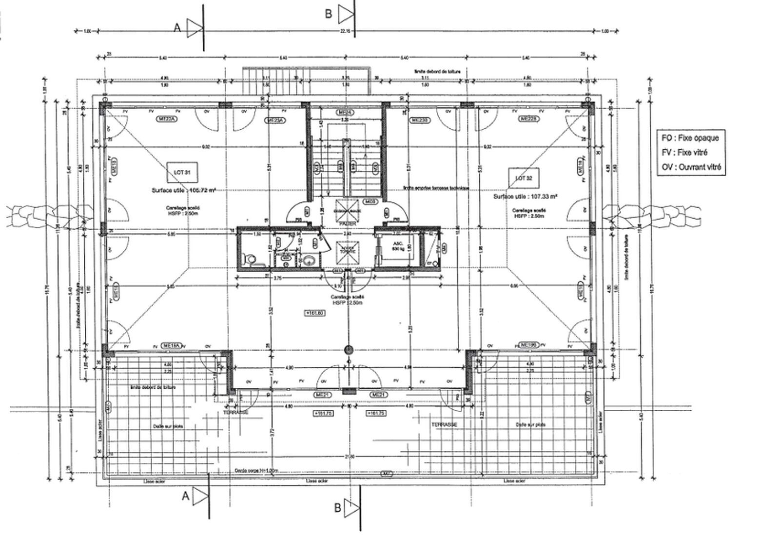 Location Bureaux Aix-en-Provence 13100