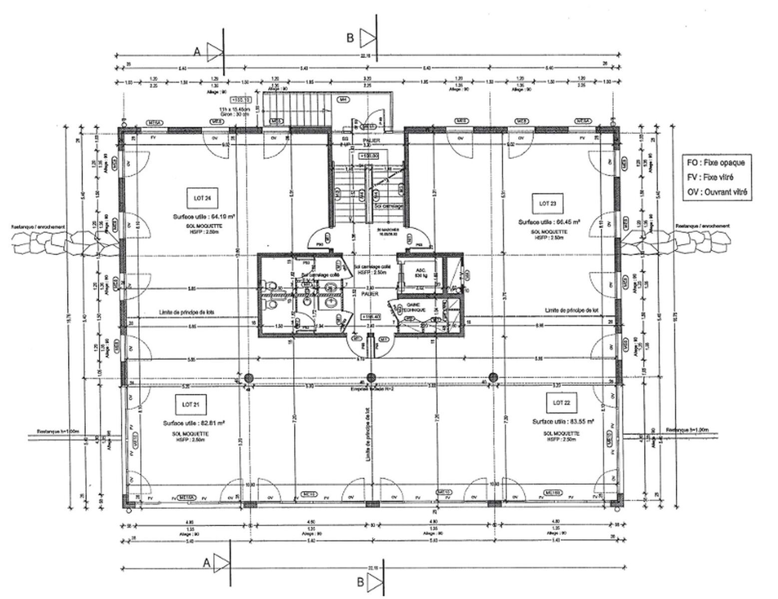 Location Bureaux Aix-en-Provence 13100