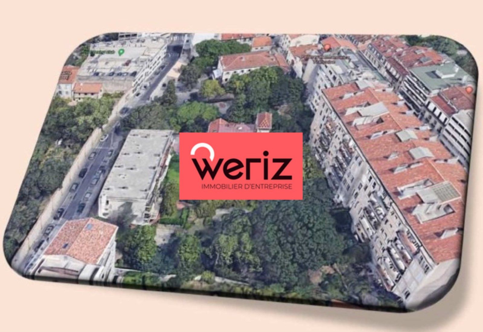 Location Bureaux Marseille 8 13008