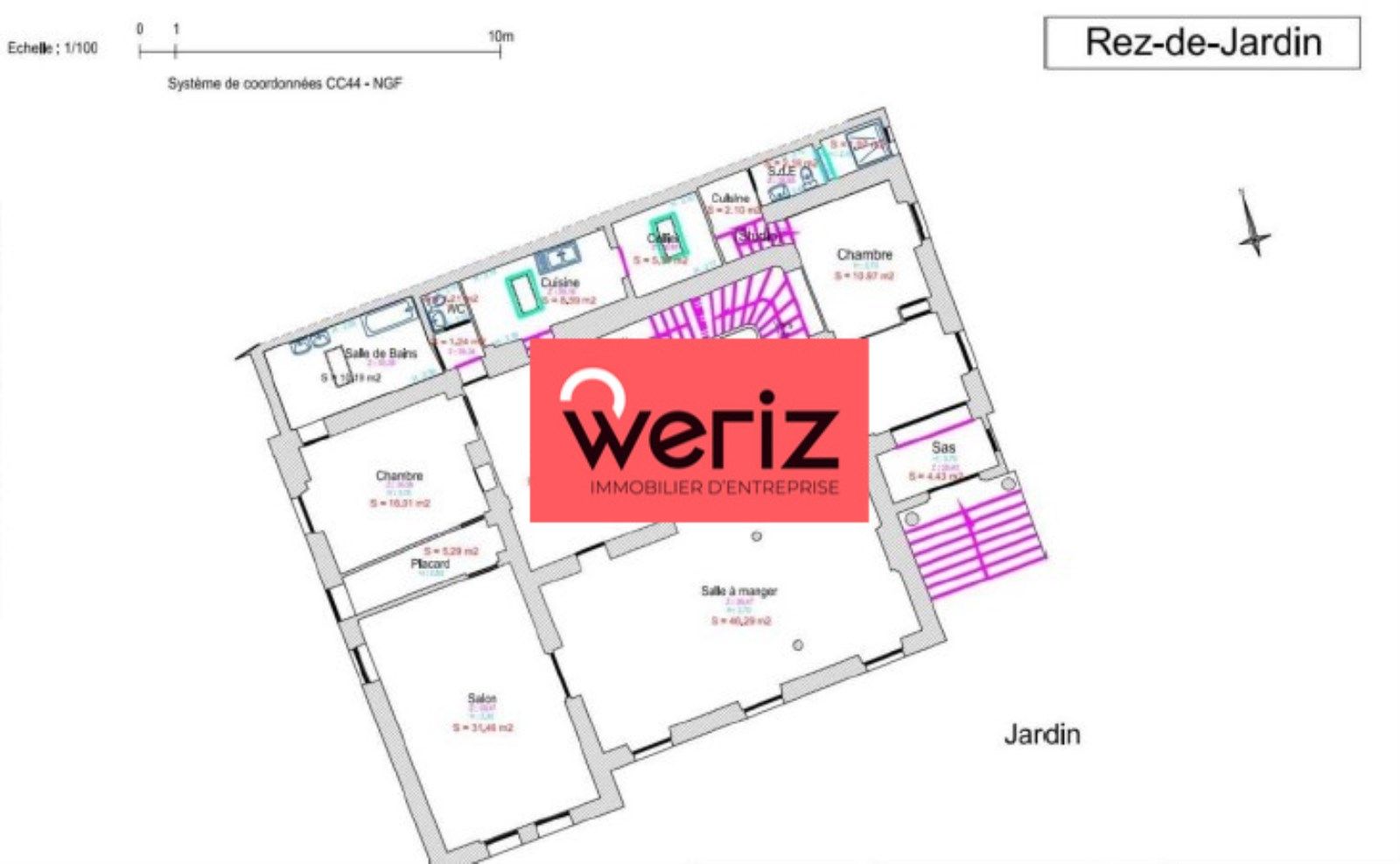 Location Bureaux Marseille 8 13008