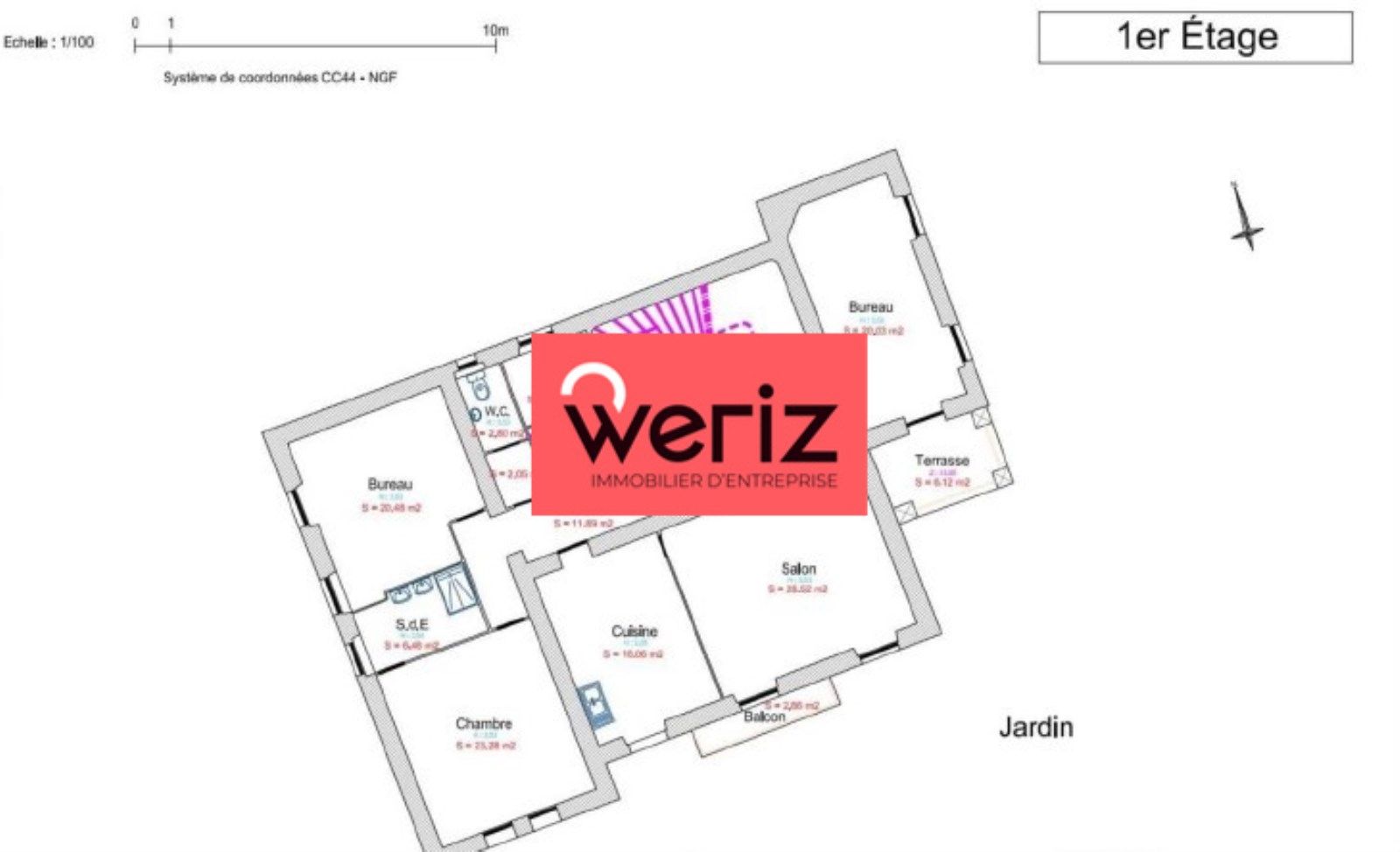 Location Bureaux Marseille 8 13008