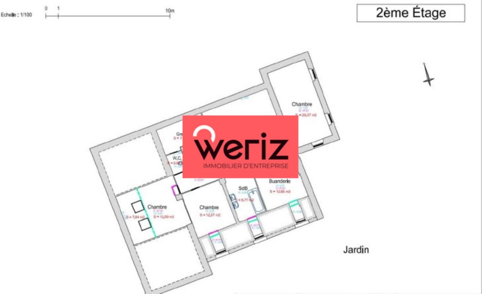 Location Bureaux Marseille 8 13008