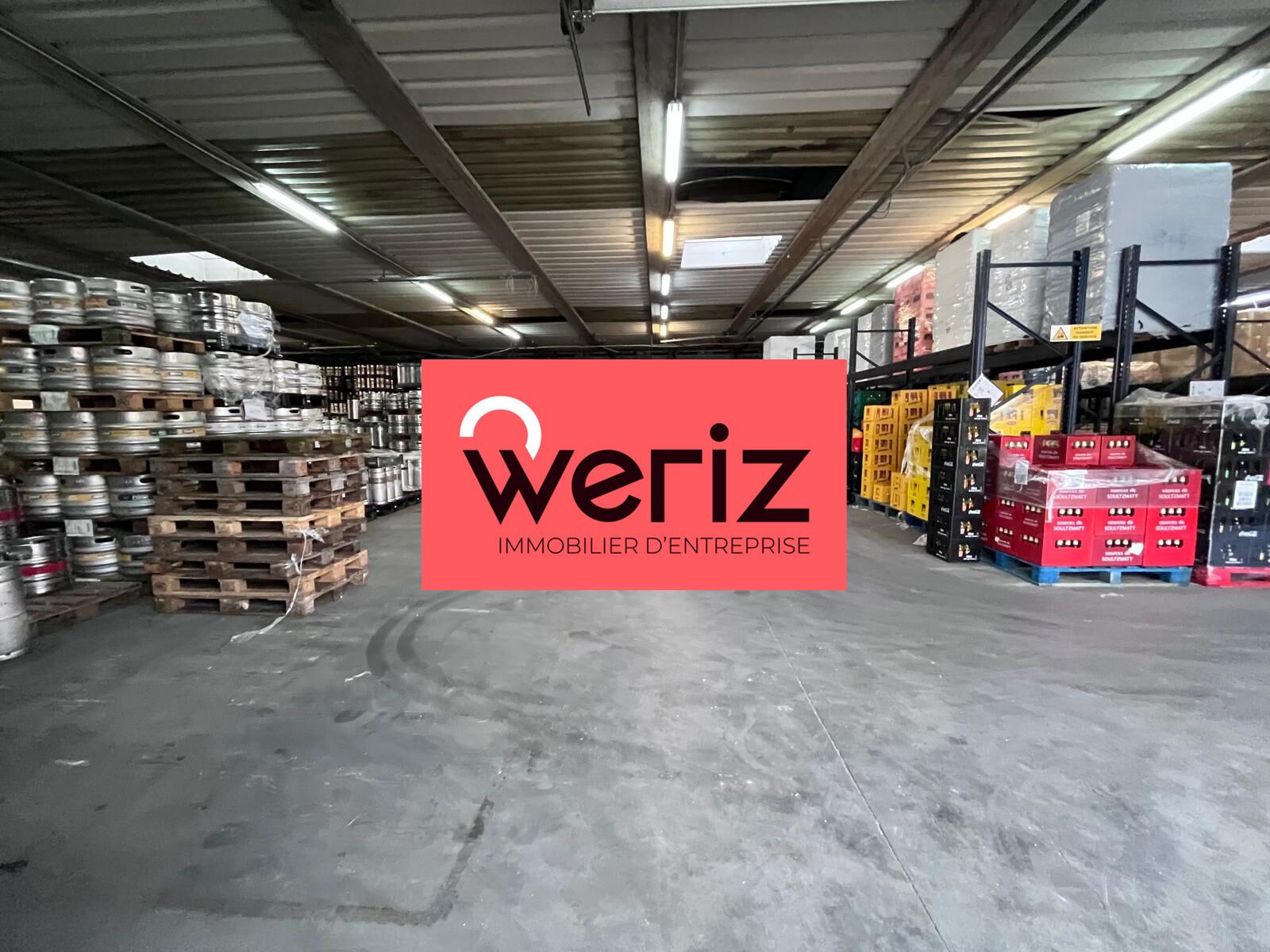 Location Entrepôt Marseille 15 13015