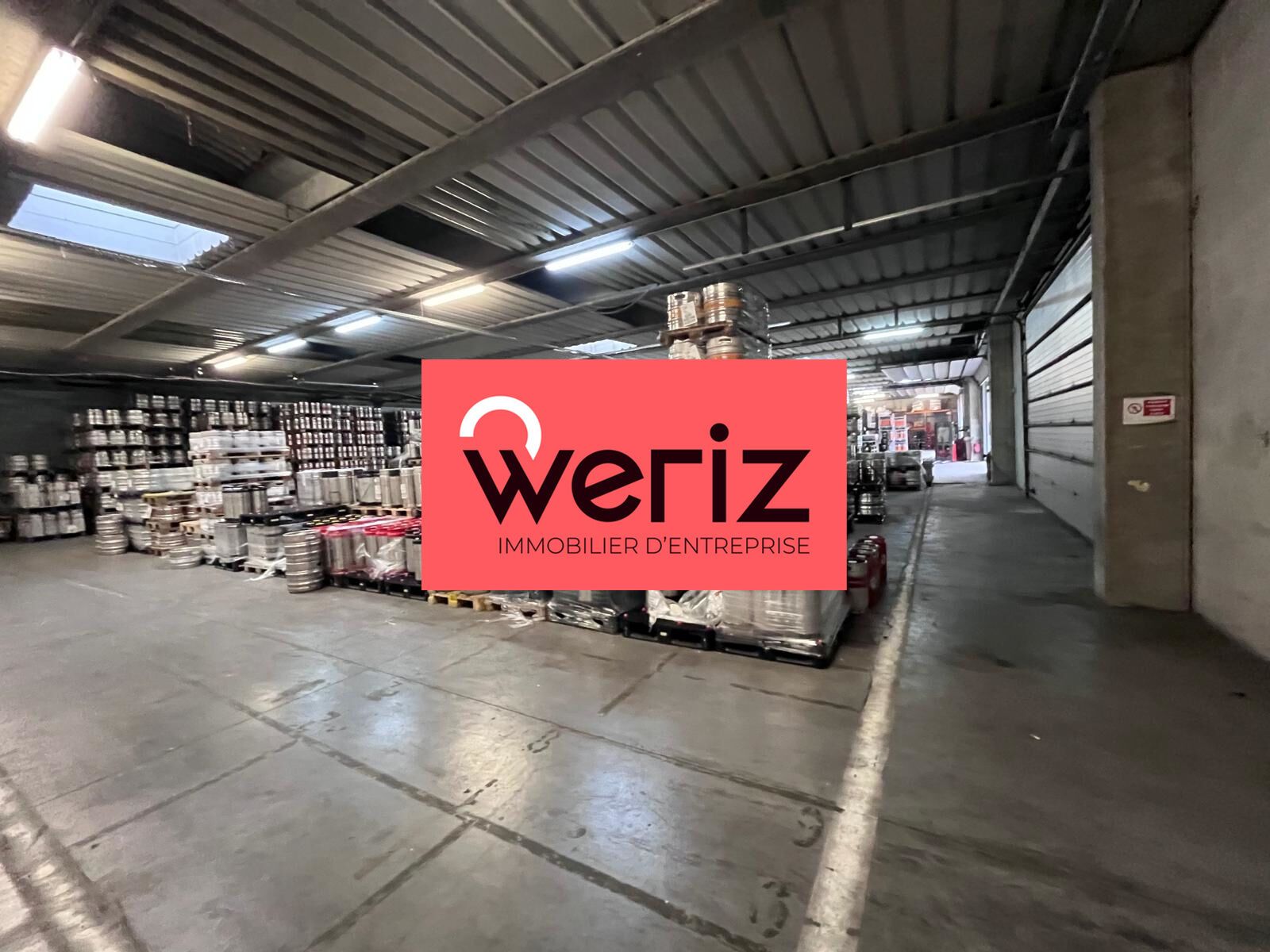 Location Entrepôt Marseille 15 13015