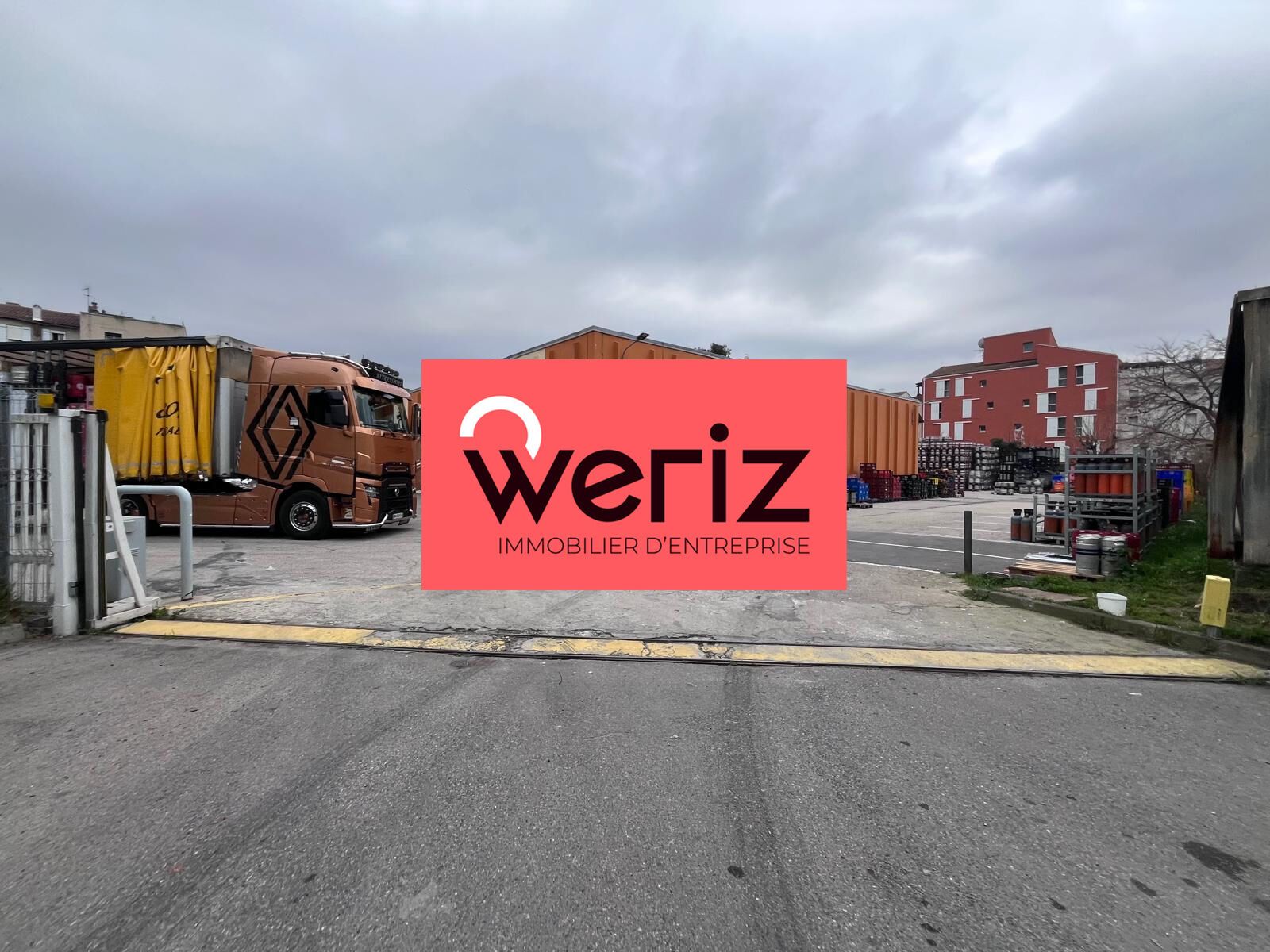 Location Entrepôt Marseille 15 13015