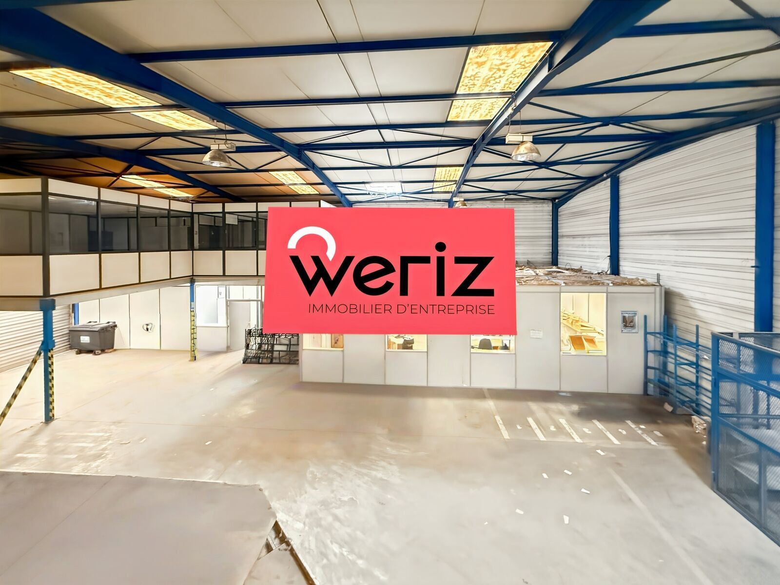 Location Entrepôt Martigues 13500