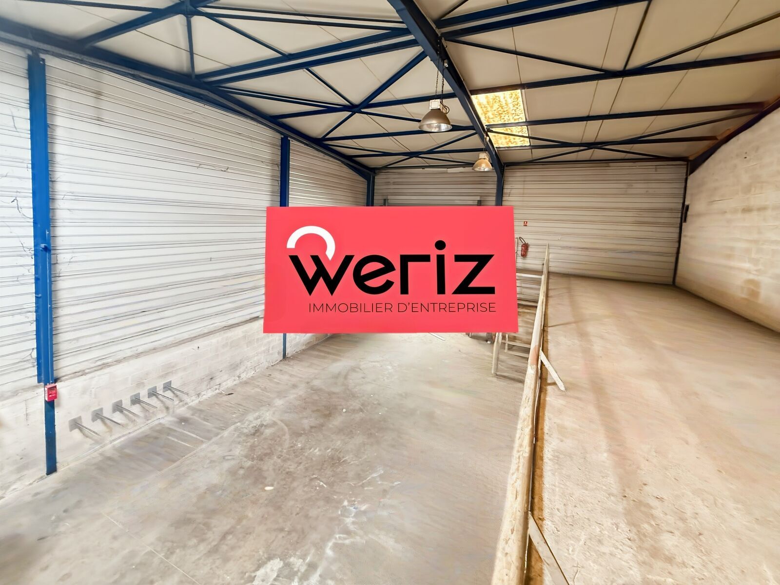 Location Entrepôt Martigues 13500