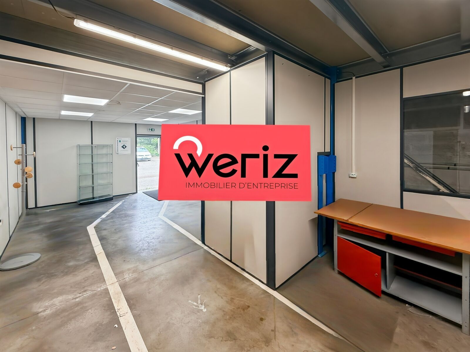 Location Entrepôt Martigues 13500