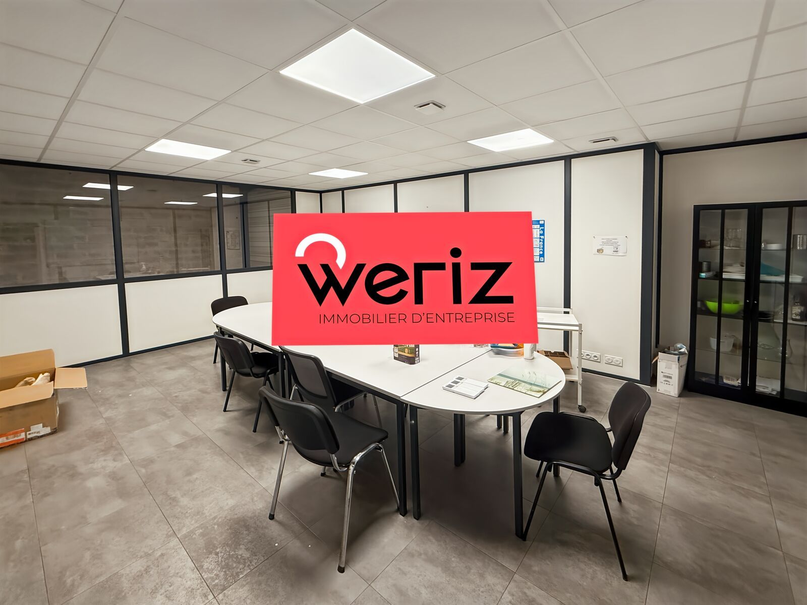 Location Entrepôt Martigues 13500