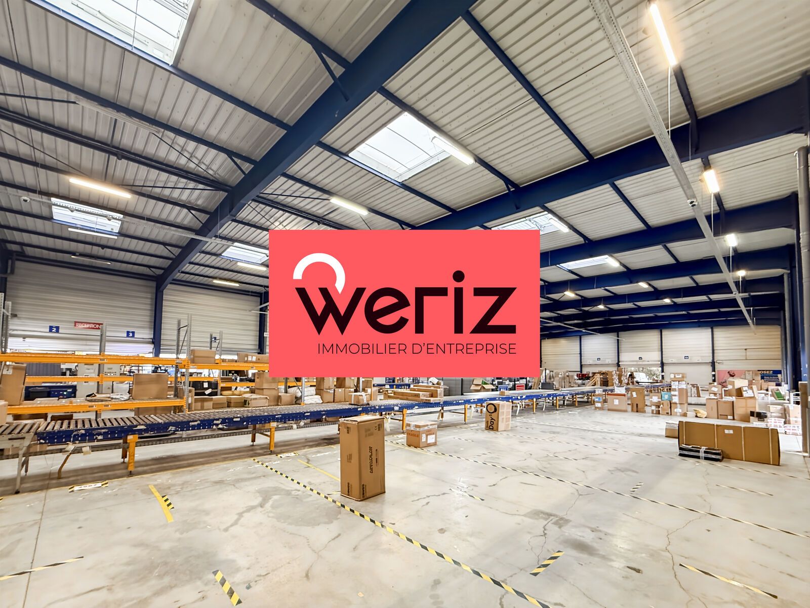 Location Entrepôt Vitrolles 13127
