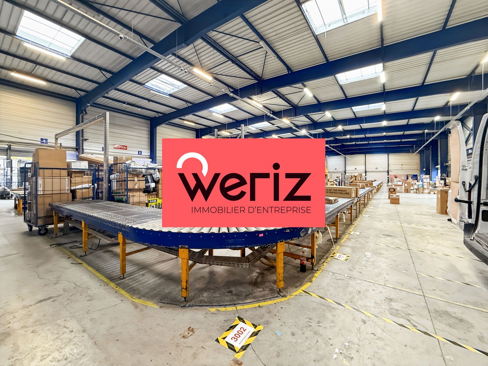 Location Entrepôt Vitrolles 13127