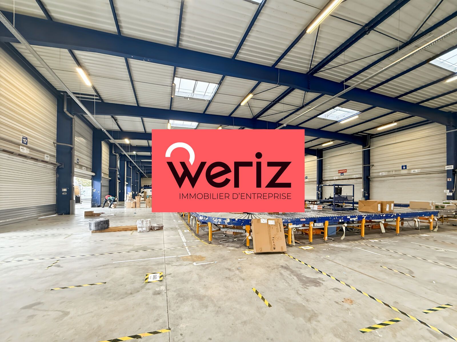 Location Entrepôt Vitrolles 13127