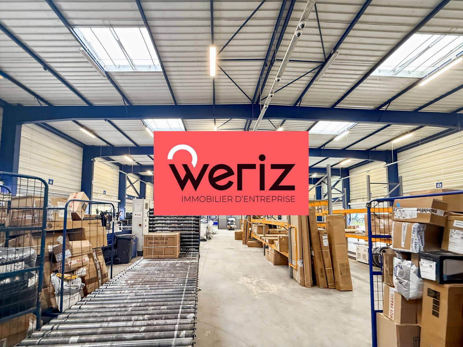 Location Entrepôt Vitrolles 13127