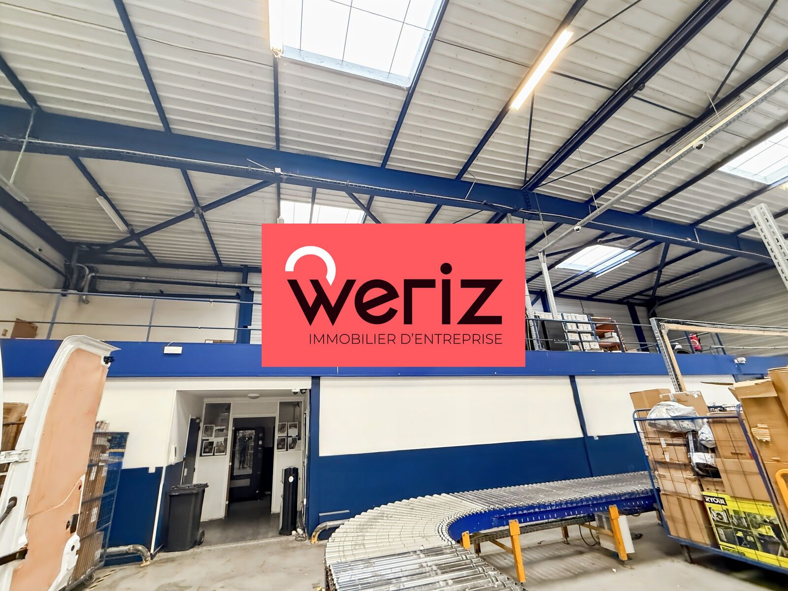 Location Entrepôt Vitrolles 13127