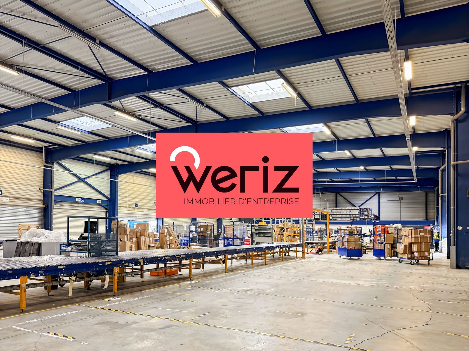 Location Entrepôt Vitrolles 13127