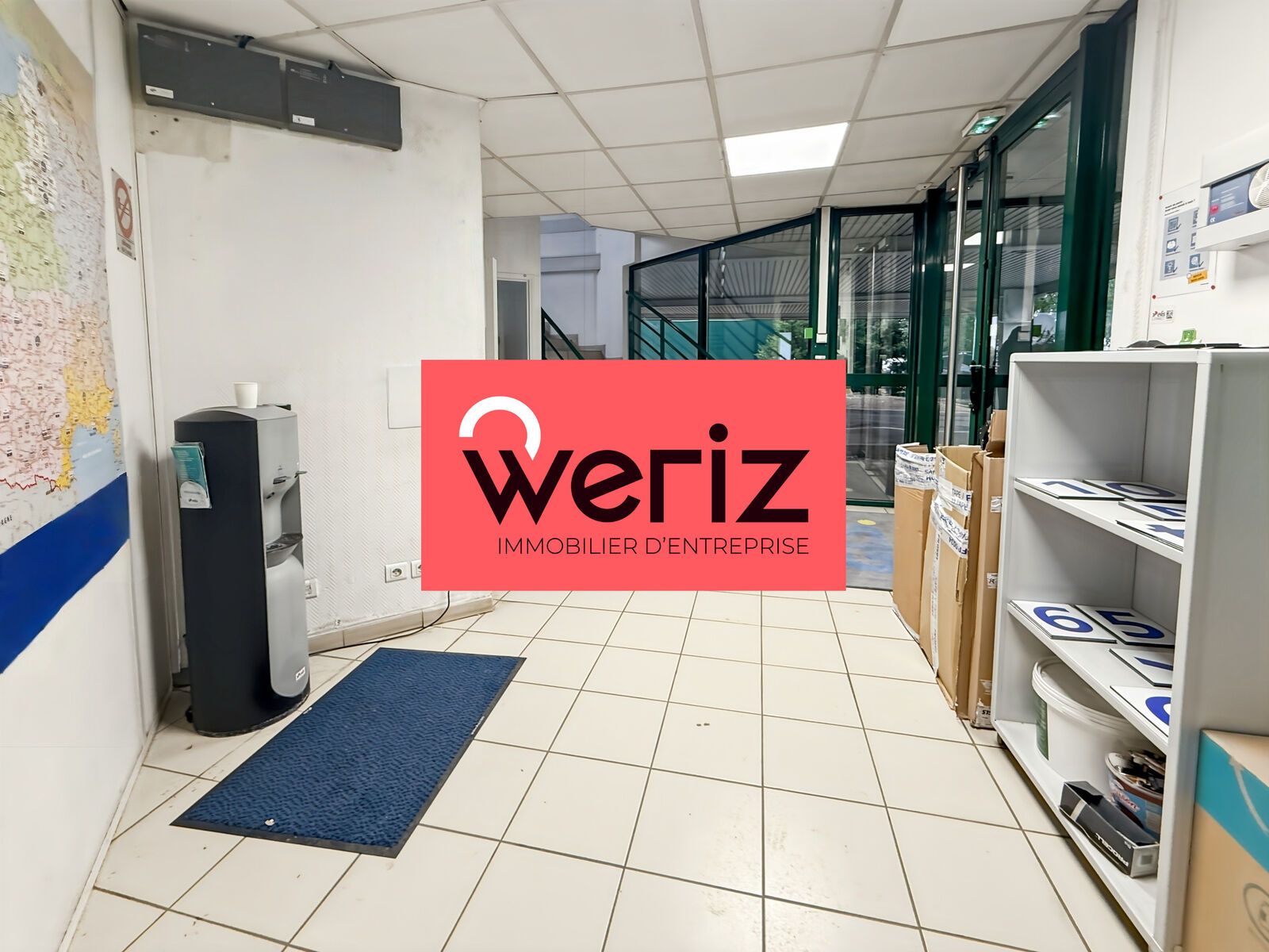 Location Entrepôt Vitrolles 13127