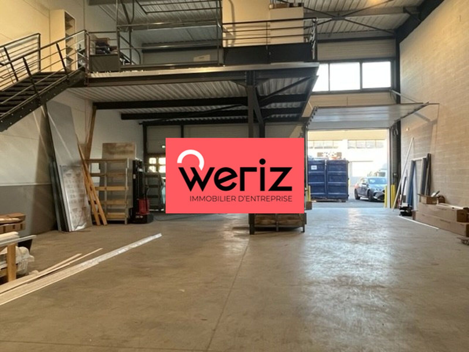 Location Entrepôt La Ciotat 13600