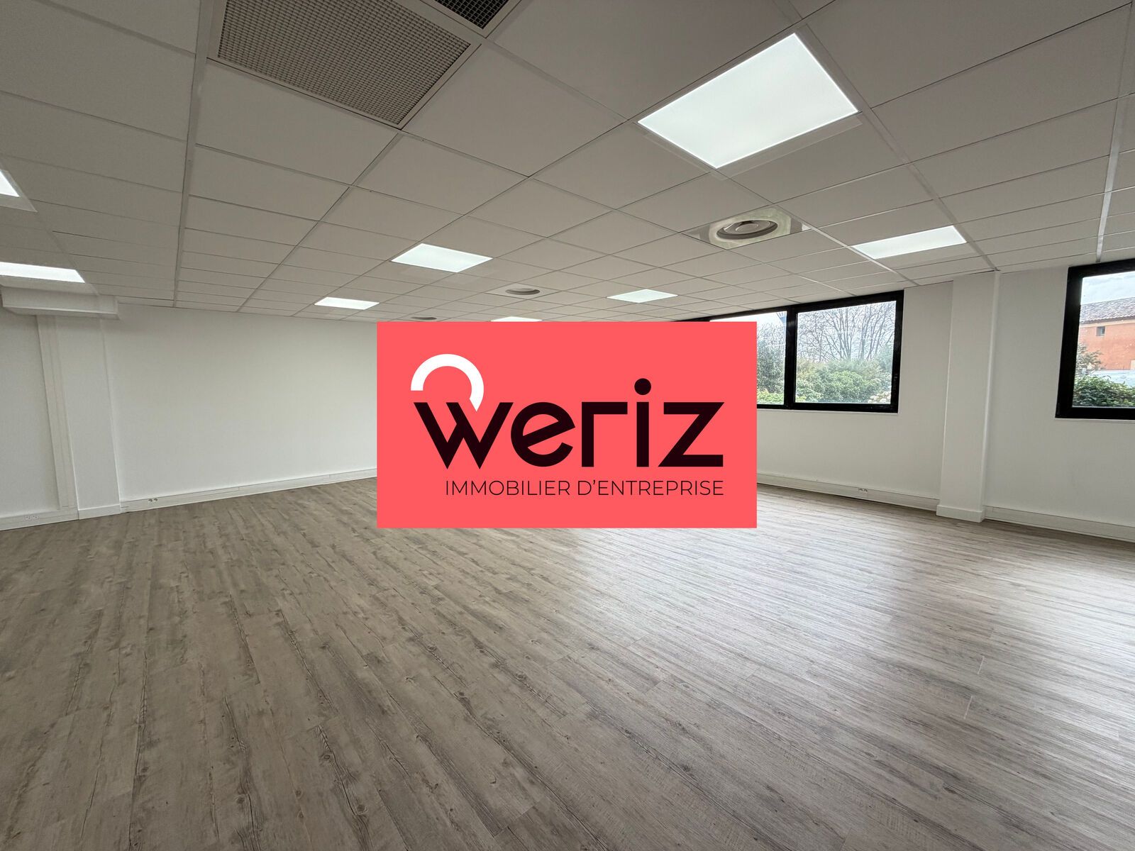 Location Bureaux Vitrolles 13127