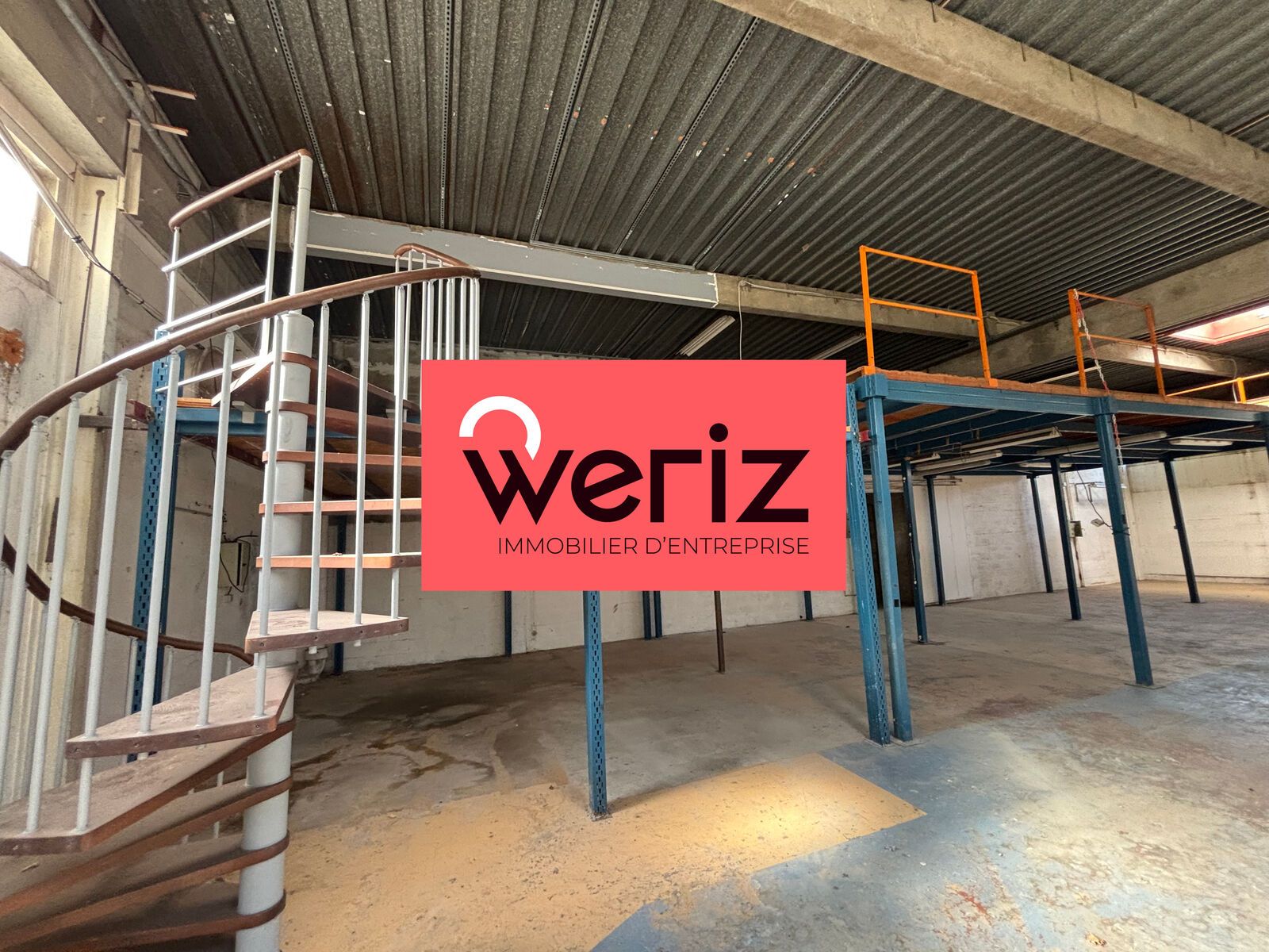 entrepôt en location sur GEMENOS (13420)