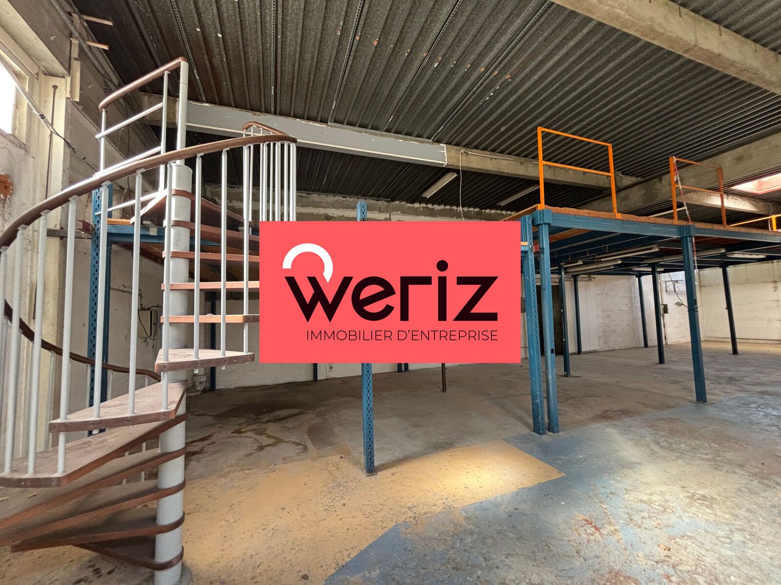 Location Entrepôt Gémenos 13420