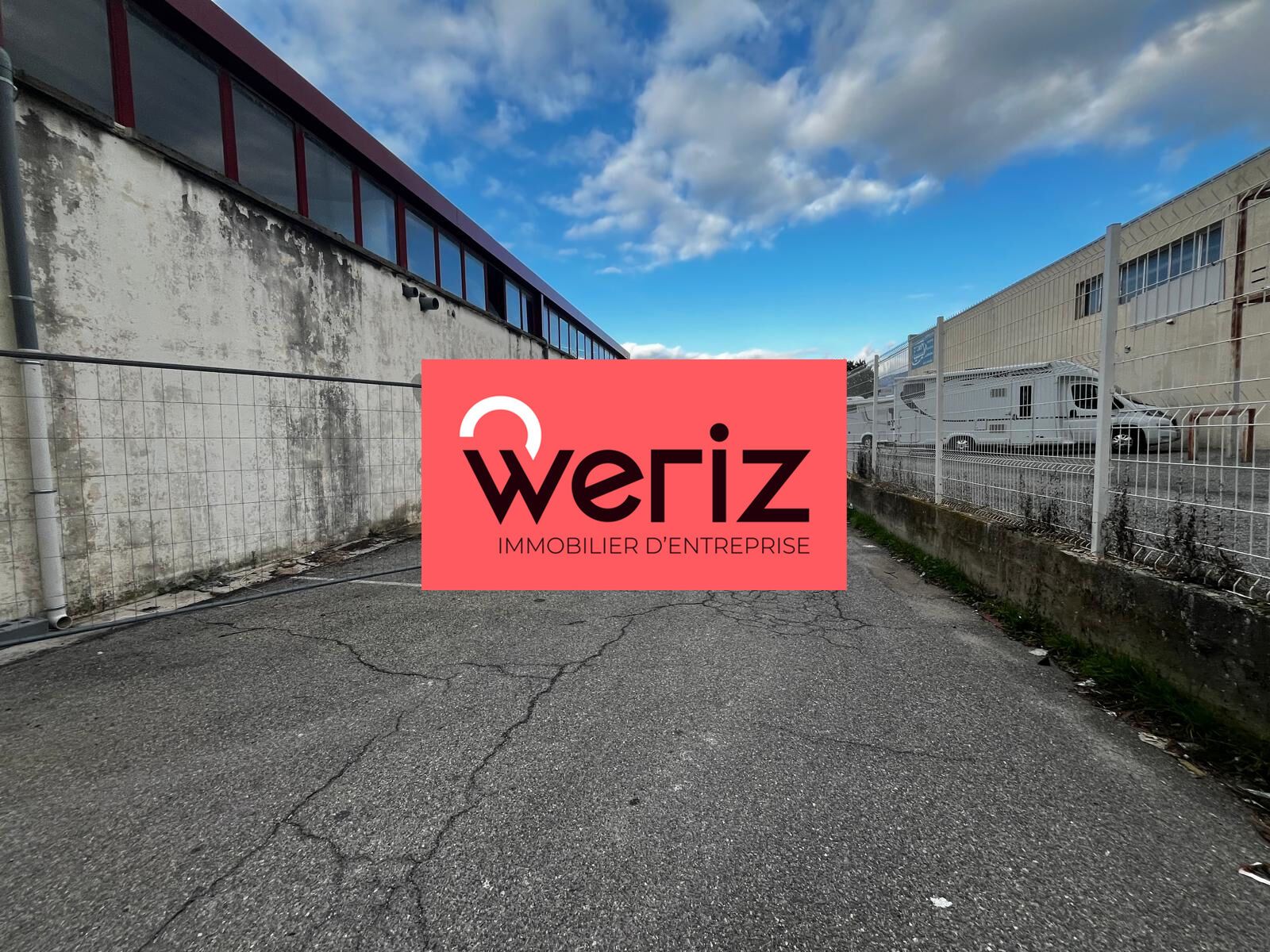 Location Entrepôt Aubagne 13400