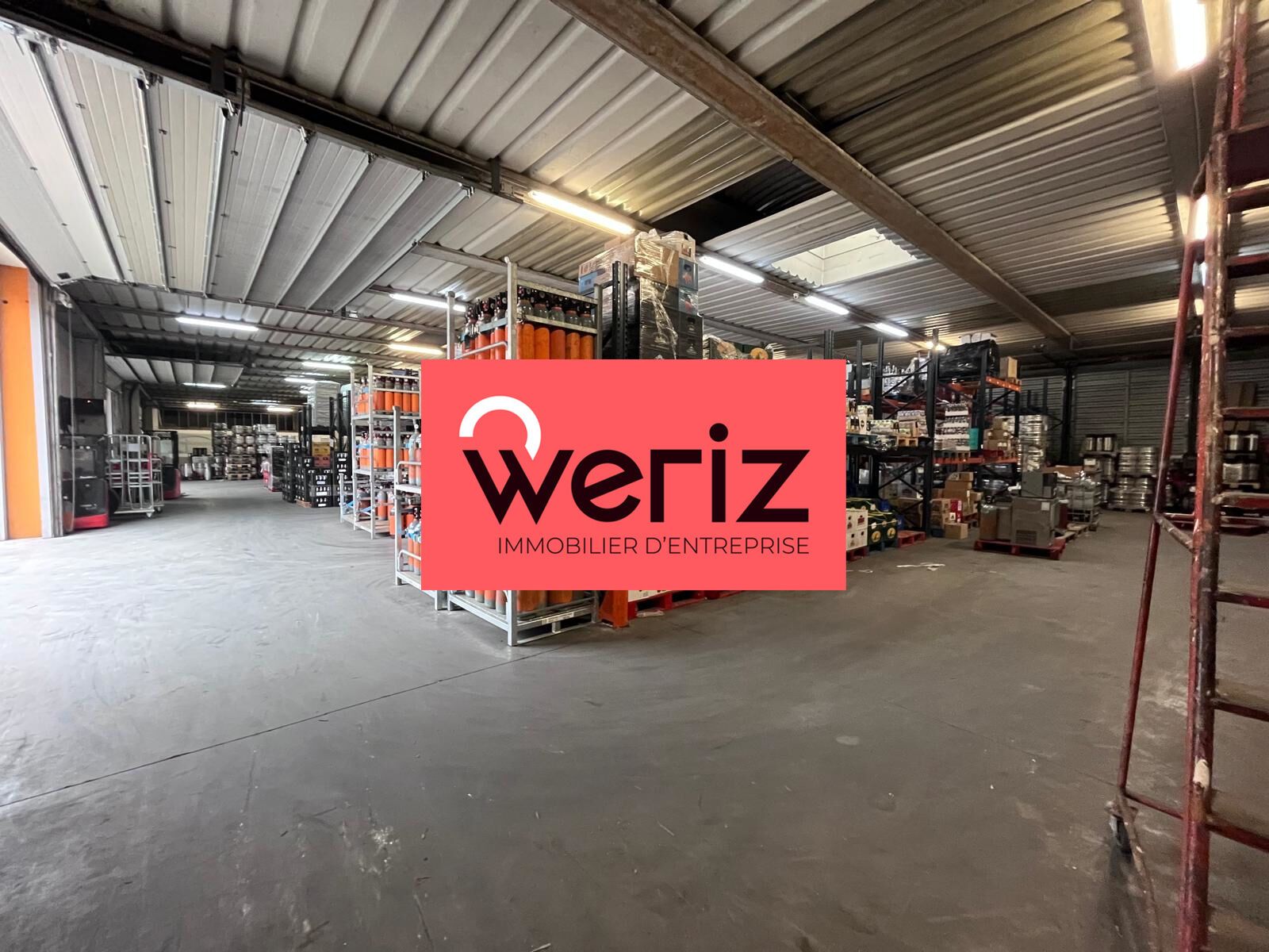 entrepôt en vente sur MARSEILLE (13015)