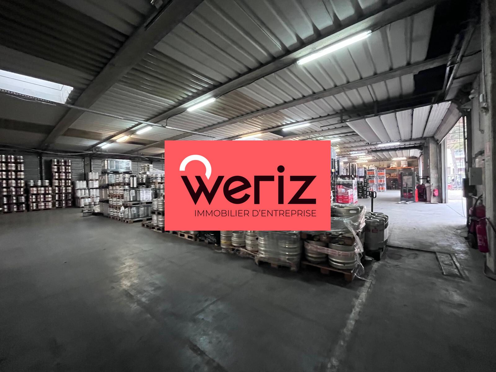 Vente Entrepôt Marseille 15 13015