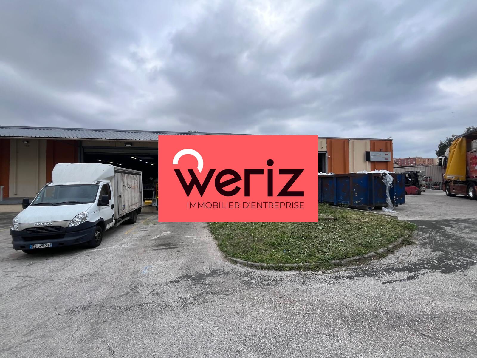 Vente Entrepôt Marseille 15 13015