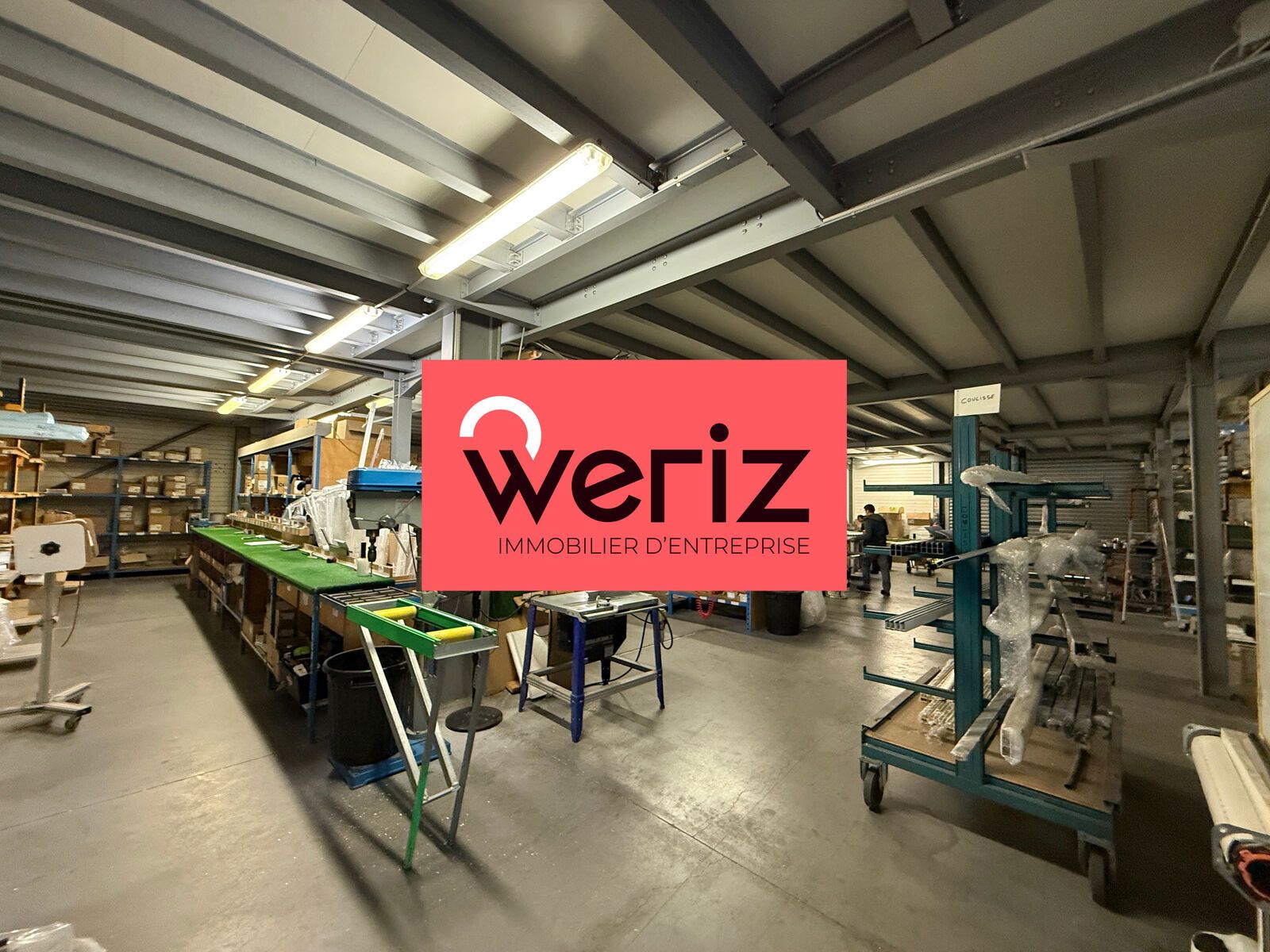 Location Entrepôt Marseille 11 13011