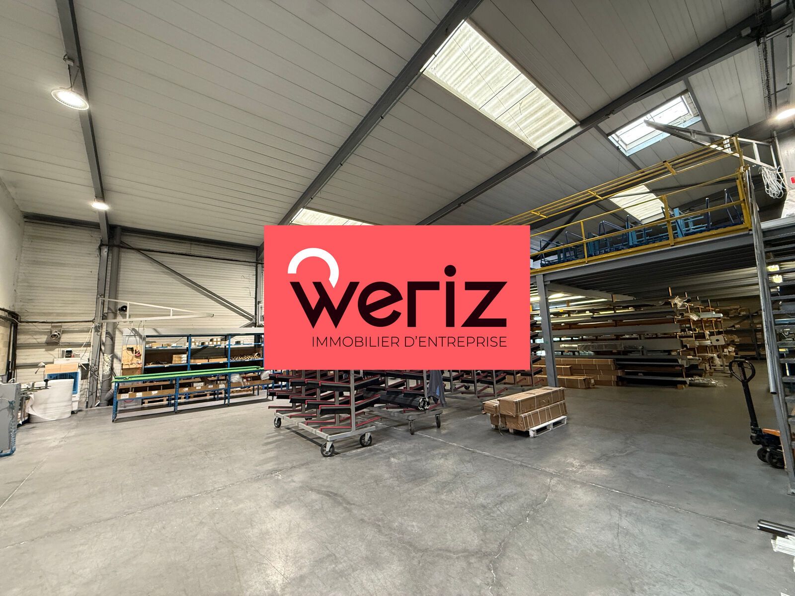 Location Entrepôt Marseille 11 13011