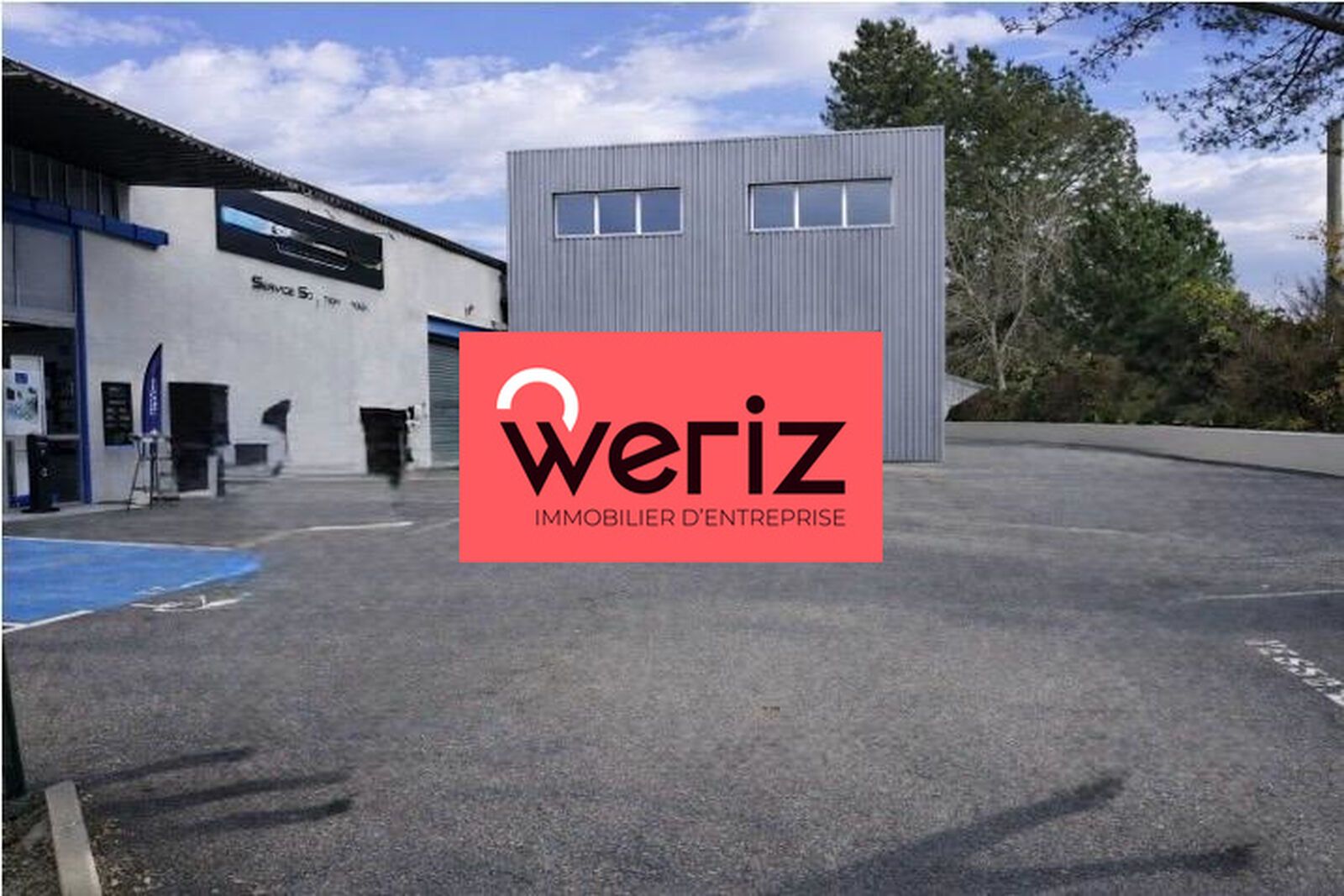 entrepôt en location sur ROUSSET (13790)