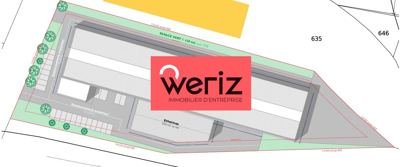 Location Entrepôt Rousset 13790